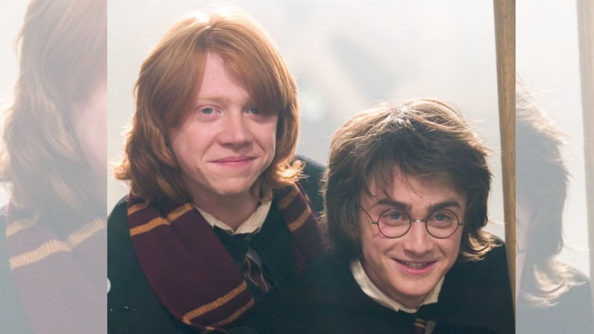 Ron Weasley played by Rupert Grint (Image via Instagram/@harrypotter)